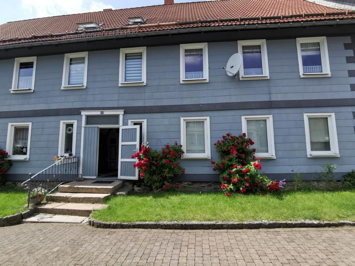 Schoene Ferienwohnung Fuer 6 Personen Erwartet Sie Im Oberharz Санкт-Андреасберг Екстер'єр фото