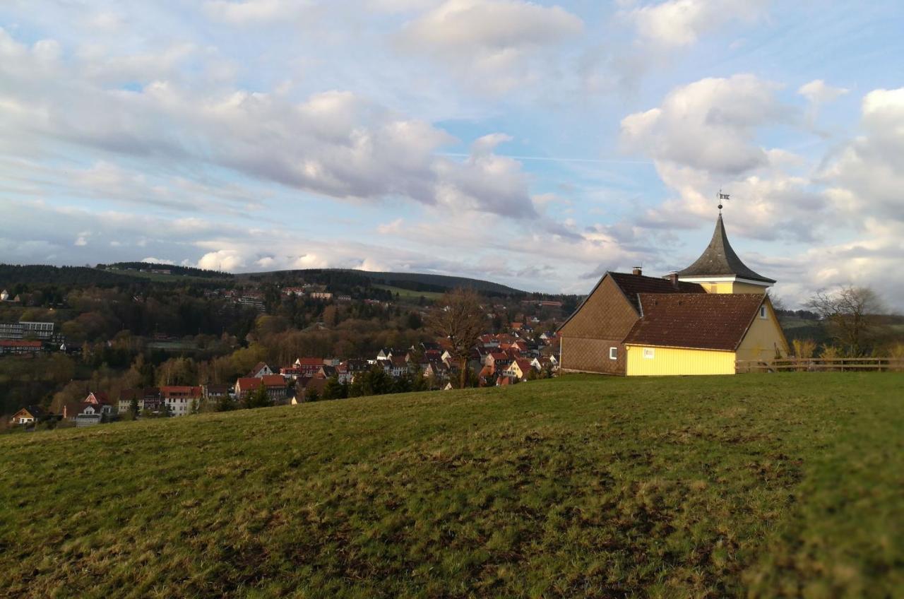 Schoene Ferienwohnung Fuer 6 Personen Erwartet Sie Im Oberharz Санкт-Андреасберг Екстер'єр фото